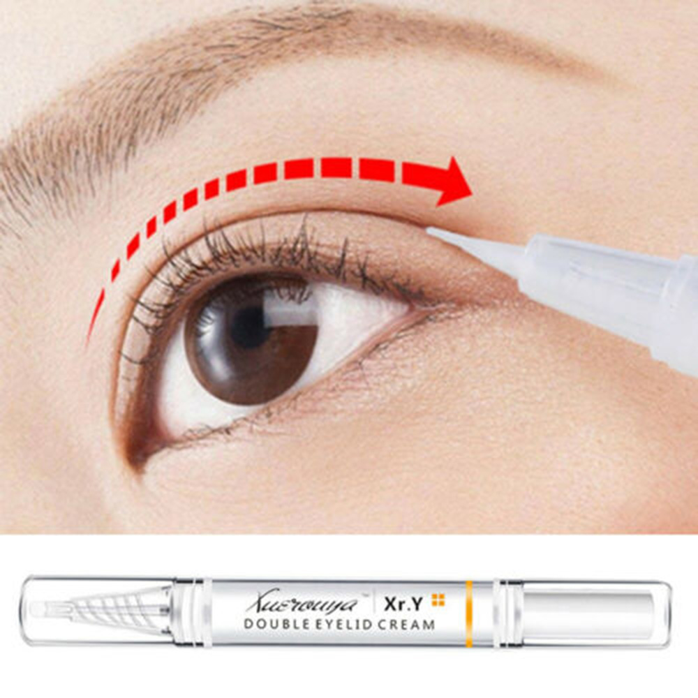 ❀SIMPLE❀ Professional Eyelid Lift Beauty Big Eye Double Eyelid Shaping Cream Women Eye Makeup Tools Fashion Transparent Invisible Long Lasting