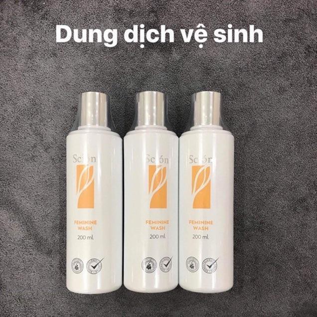 [sỉ] [ rẻ bất ngờ ] combo DUNG DICH VE SINH Scion . , .