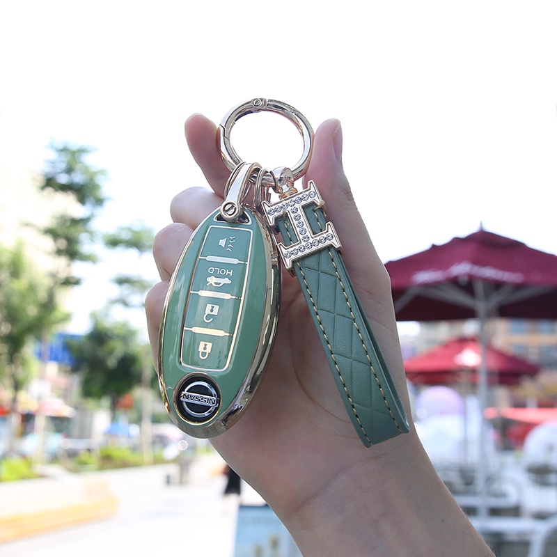 Vỏ TPU Bảo Vệ Chìa Khóa Điều Khiển Từ Xa Cho Xe Hơi Nissan Qashqai X-Trail Versa T31 T32 Juke J10 J11 Tiida Altima Pathfinder Kicks For Infiniti Nissan Juke Leaf Micra K12 Note Patrol Qashqa