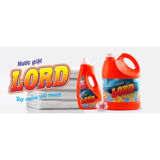 NƯỚC GIẶT LORD loại 4kg