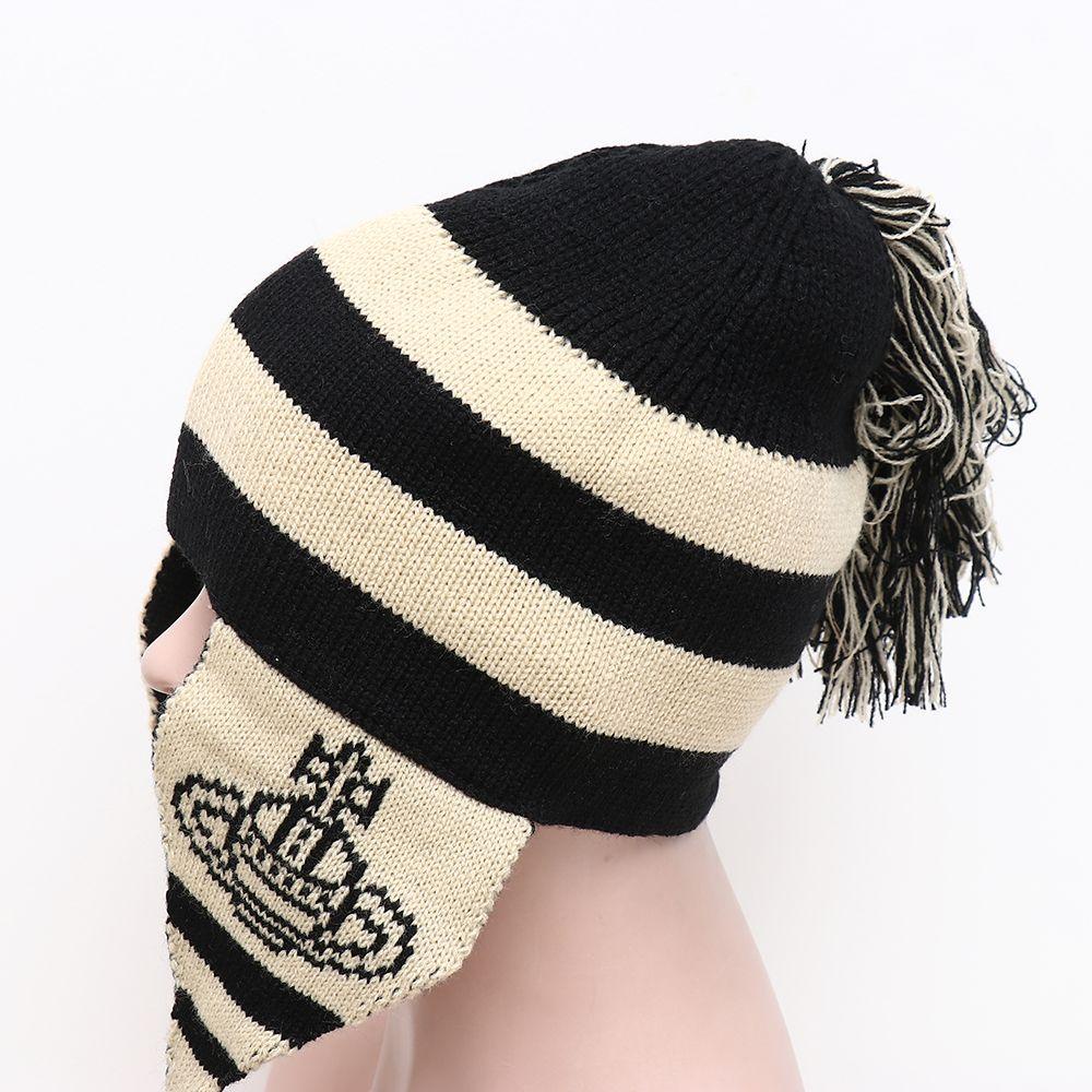 MAXG Mũ Len Beanie Phong Cách Vintage