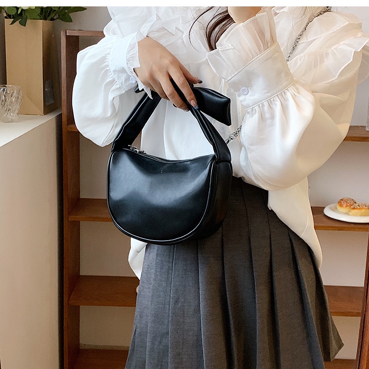 Túi Đeo Vai/Kẹp Nách Quai Xích Thời Trang Cho Nữ
