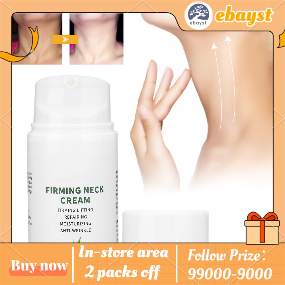 Kem Dưỡng Trắng Da Cổ 50ml Chống Nếp Nhăn Cho Làn Da Săn Chắc