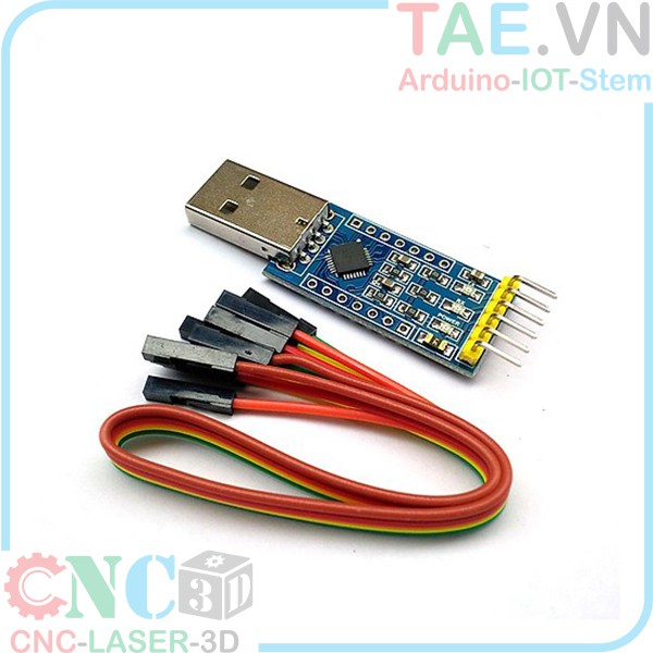 Mạch Chuyển USB Sang Uart CP2102 Nạp Pro Mini | WebRaoVat - webraovat.net.vn