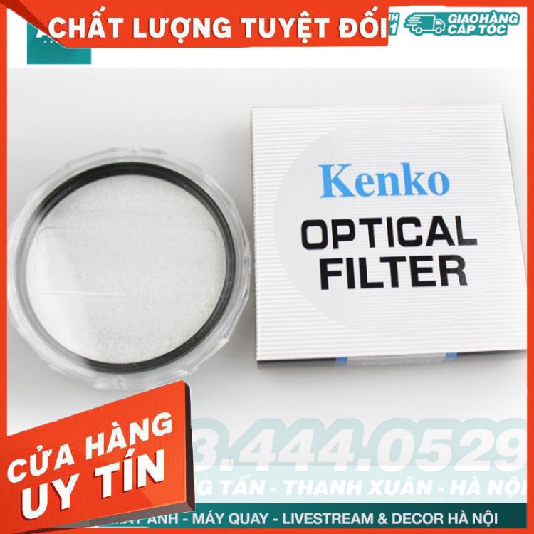 SIÊU RẺ | Kính Lọc Kenko UV - Kenko Filter UV Cho Máy Ảnh - Ống Kính Lens - AUG Camera & Decor Hà nội