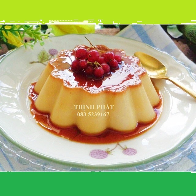 Combo 10 Khuôn Làm Rau Câu , Bánh Flan , Rau Câu Trung Thu Hình Hoa Văn Có Nắp Tiện Lợi