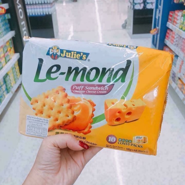Bánh quy  lemond thái lan