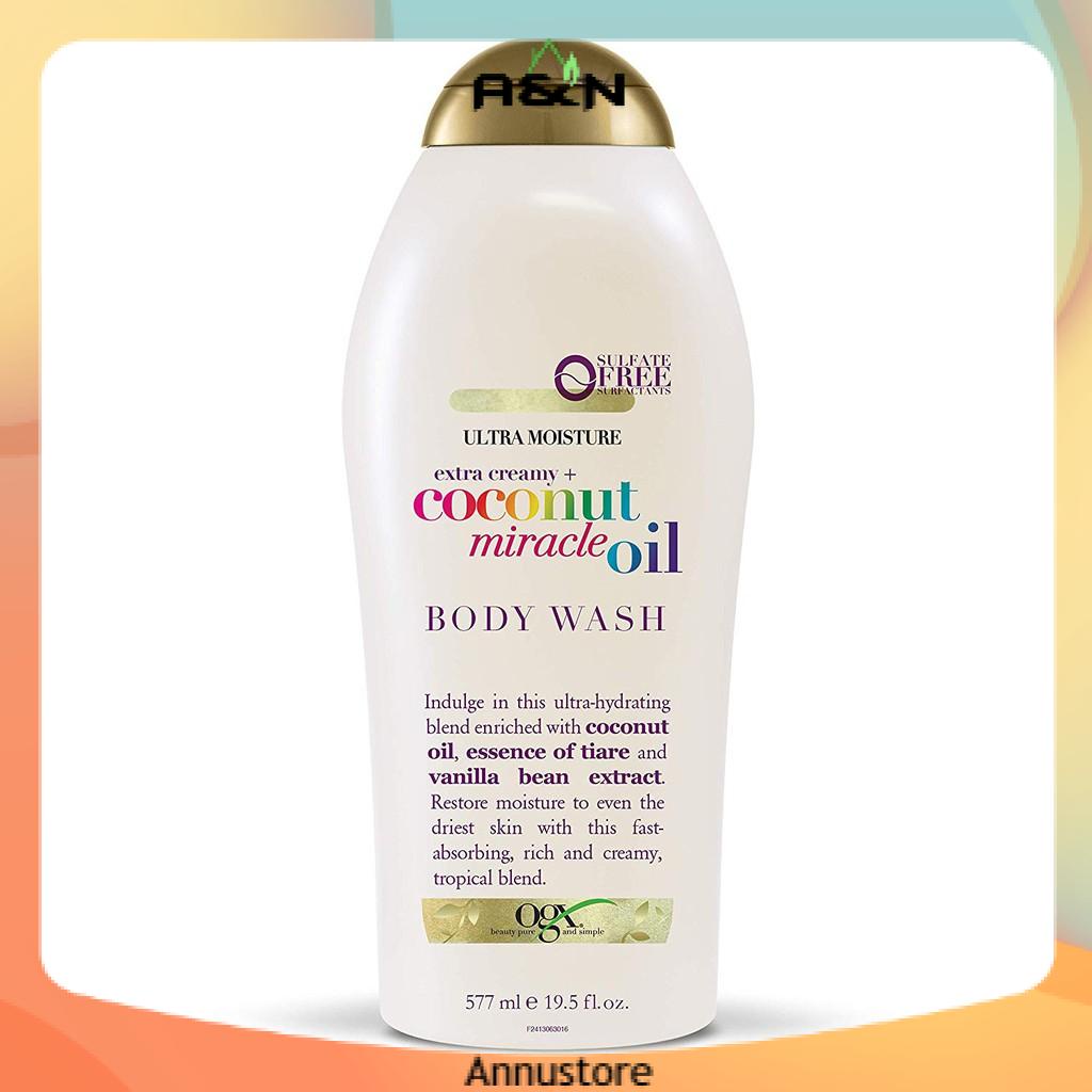 Sữa tắm OGX Creamy Coconut - 577ml