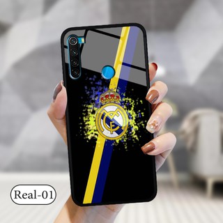 Ốp lưng kính 3D Xiaomi Redmi Note 8 hình đội bóng