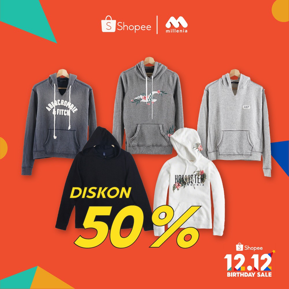 Áo Hoodie In Hình Shopee Live Độc Đáo Cá Tính