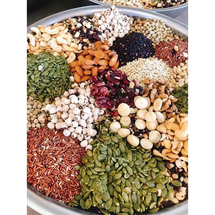 500gr bột ngũ cốc dinh dưỡng mix 17 loại hạt