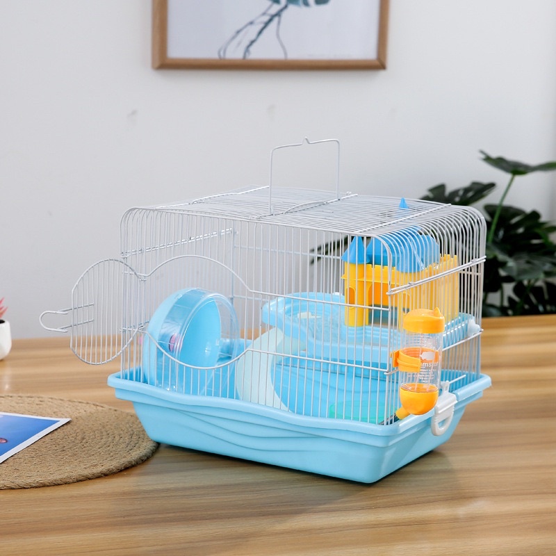 Lồng lâu đài lớn. Lồng lâu đài nuôi hamster