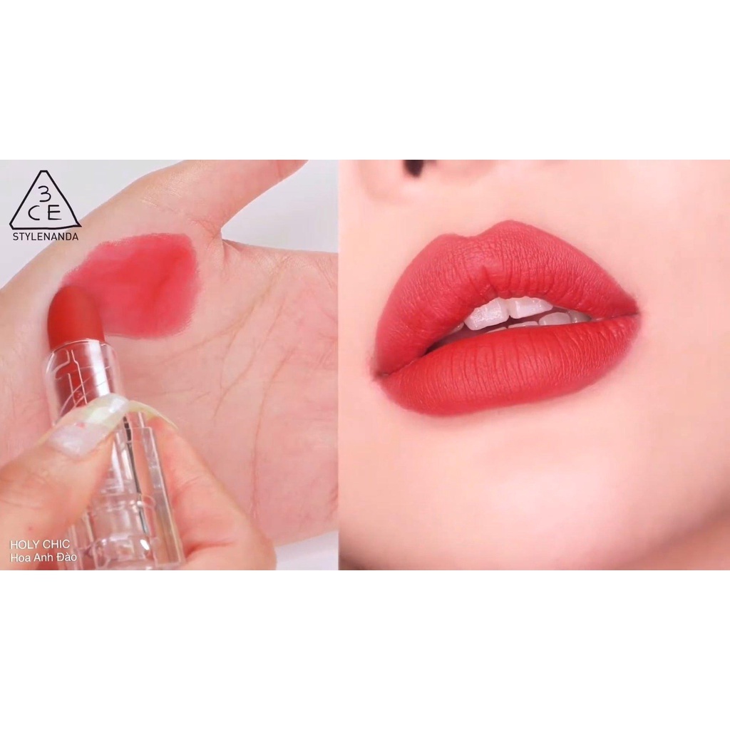 Son Dạng Thỏi 3CE Soft Matte Lipstick