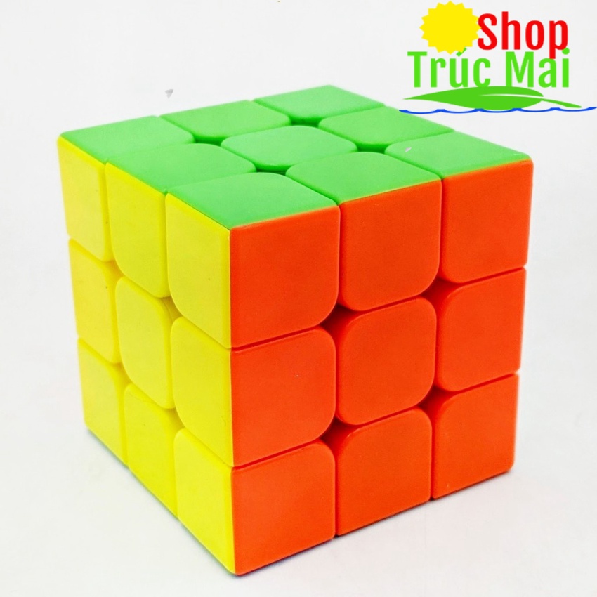 Rubik 3x3 - Đồ chơi phát triển trí tuệ cho bé 3000