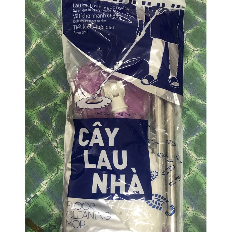 Cây lau nhà nhựa Duy Tân Matsu chính hãng