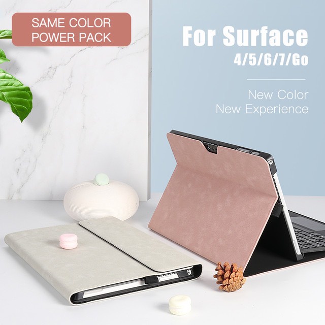Bao da Surface Pro 4,5,6,7,X, Surface go 1,2 chính hãng Taikesen-Chống va đập-chống bụi bẩn