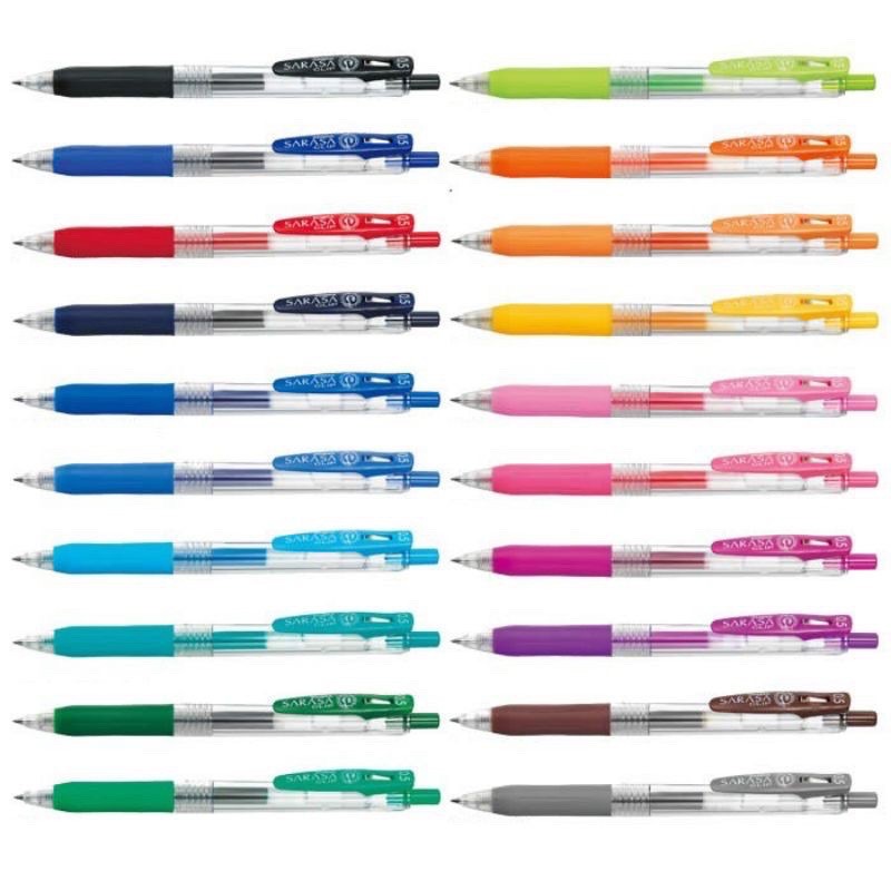 BÚT GEL SARASA CLIP 0.5mm - MADE IN JAPAN