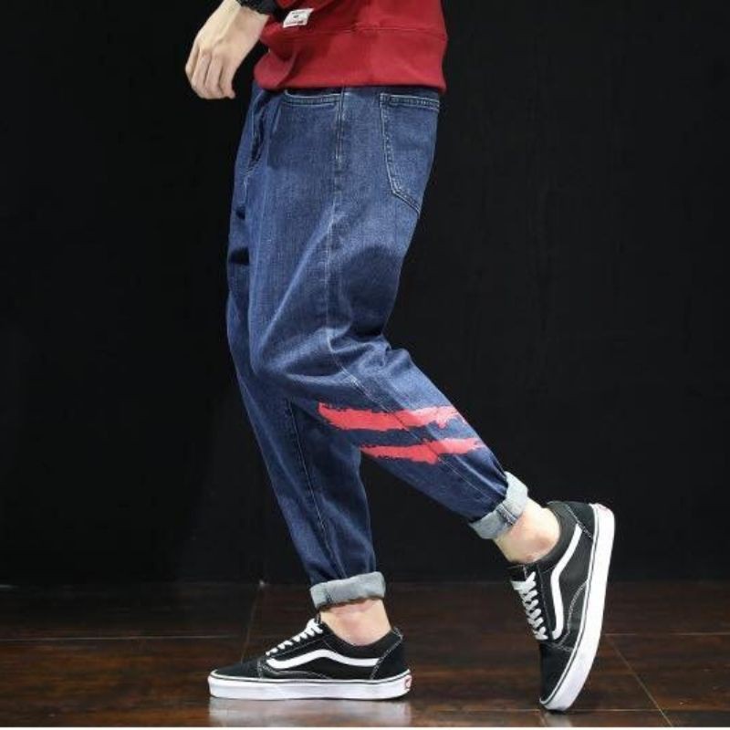 QUẦN JEAN NAM TQ05 CHẤT BÒ CAO CẤP XANH TRẺ TRUNG | BigBuy360 - bigbuy360.vn