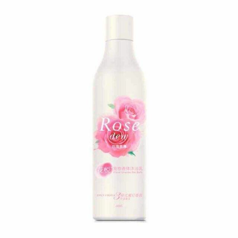 sữa tắm joyce&amp;dolls rose mùi cũ cho chó mèo 400ml