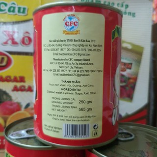 VẢI THIỀU ĐÓNG HỘP CFC - 565GR