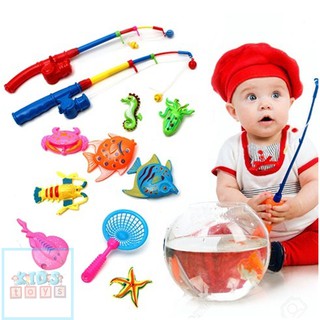Đồ chơi câu cá nam châm cho bé vui chơi giải trí