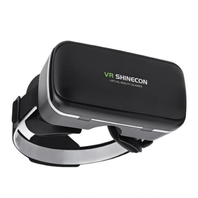 Mua ngay Kính Thực Tế Ảo Dùng Cho Điện THoại Thông Minh Xem Phim 3D VR Shinecon Cao Cấp [Giảm giá 5%]