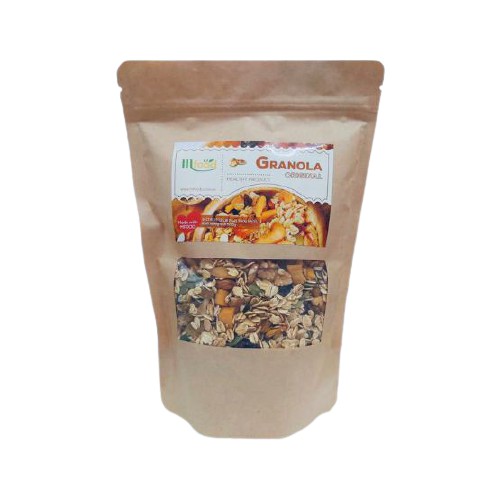 Hạt mix dinh dưỡng-Ngũ cốc granola giảm cân,ăn kiêng | Ăn sáng dinh dưỡng,tiện lơi | BigBuy360 - bigbuy360.vn