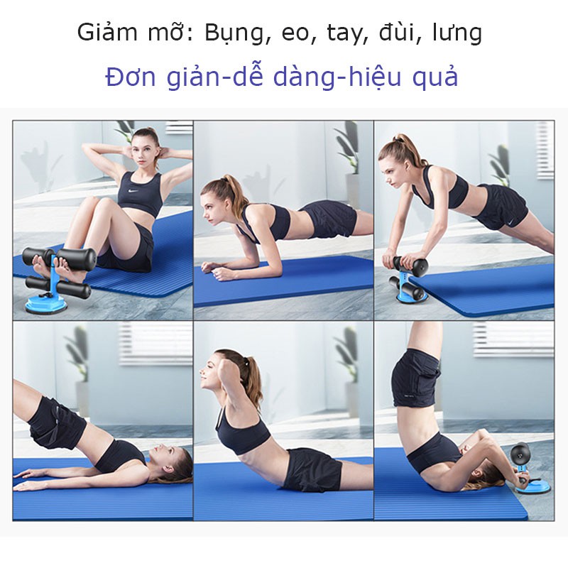 Dụng Cụ Tập Cơ Bụng Đa Năng Tại Nhà Dụng Cụ Tập Eo Cao Cấp Có Đế Hút Chân Không