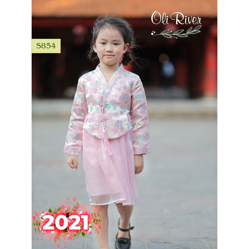 Oliriver - Set Hanbook siêu đẹp màu hồng pastel nhẹ nhàng - S854