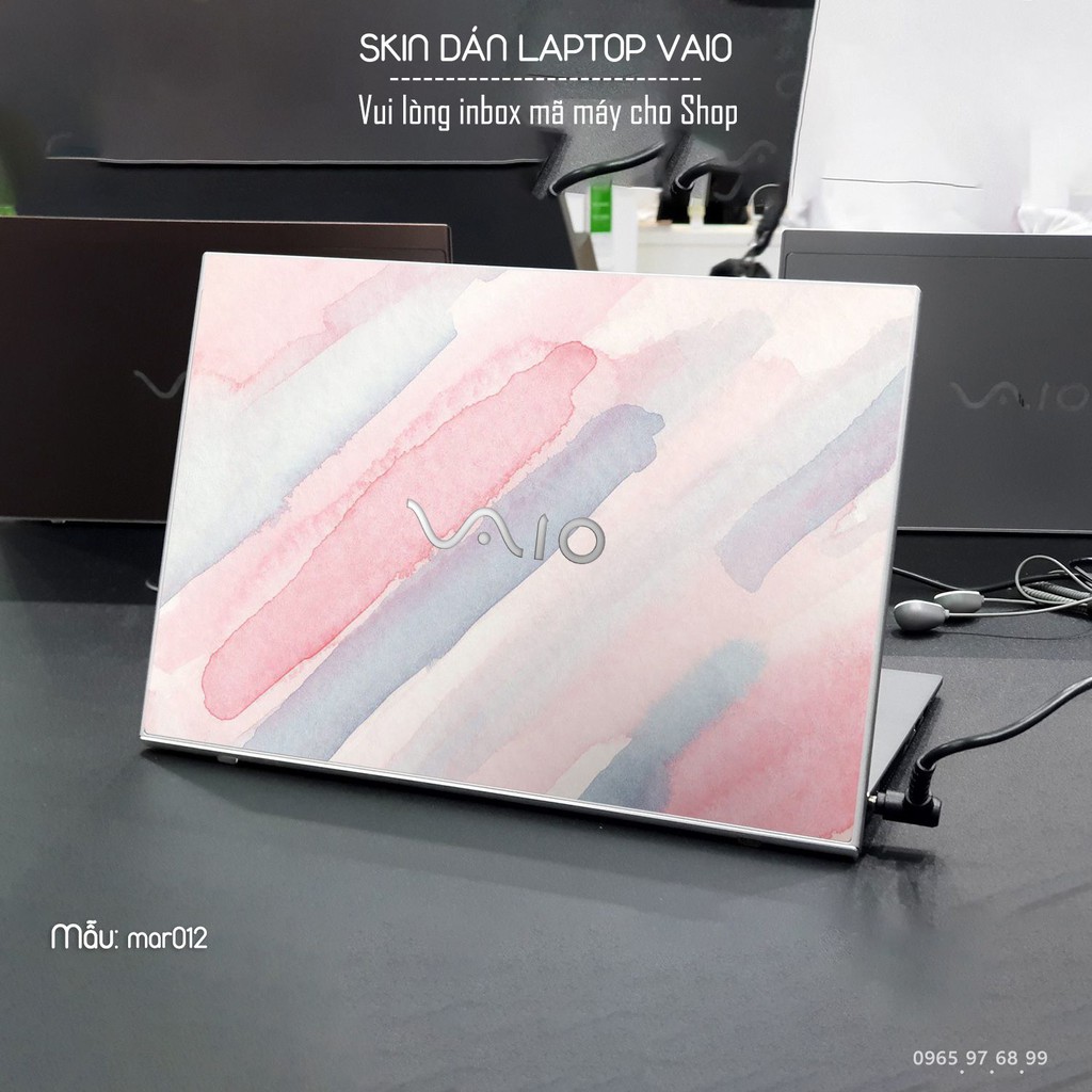 Dán decal cho các dòng Laptop Sony Vaio in nhiều mẫu cực đẹp