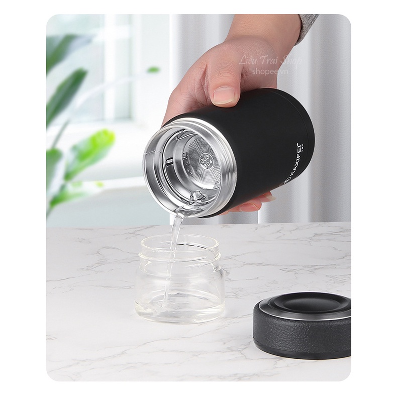 Bình giữ nhiệt thông minh inox 304 cảm biến nhiệt độ 620ml