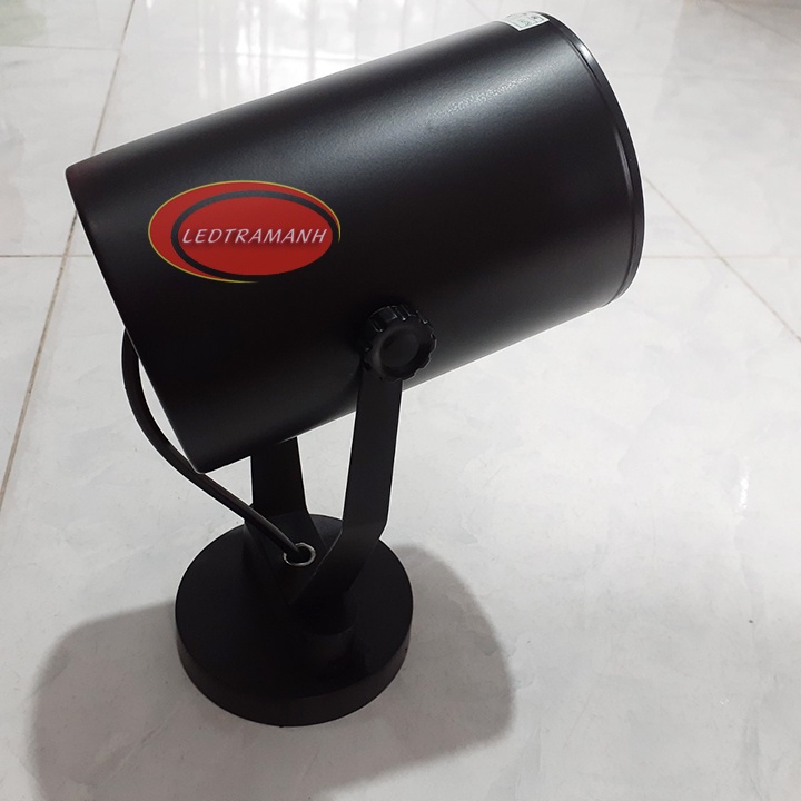 Đèn led rọi chiếu điểm 12w kèm đế ngồi