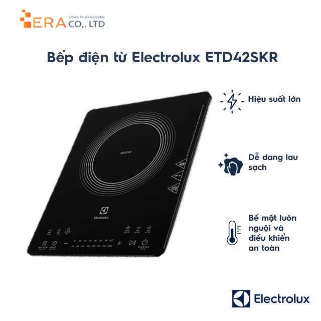 Bếp từ Electrolux ETD42SKR