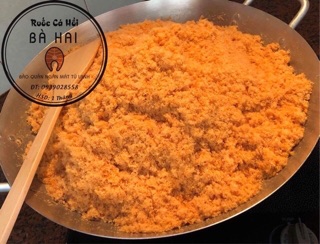 RUỐC CÁ HỒI BÀ HAI - 100g