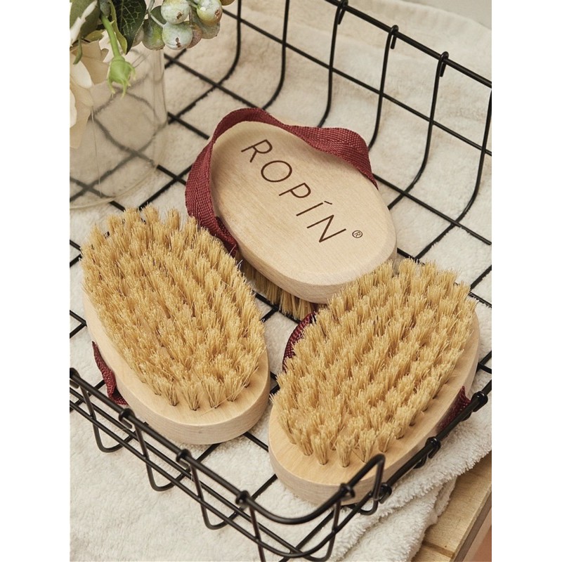 Bàn chải khô/ Cọ chà lưng