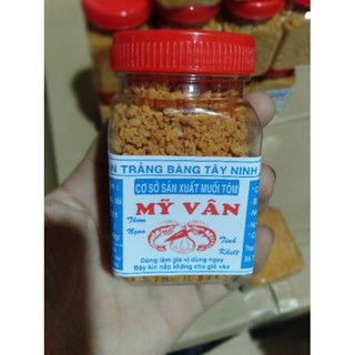 [Hủ 100g] MUỐI TÔM TÂY NINH MỸ VÂN