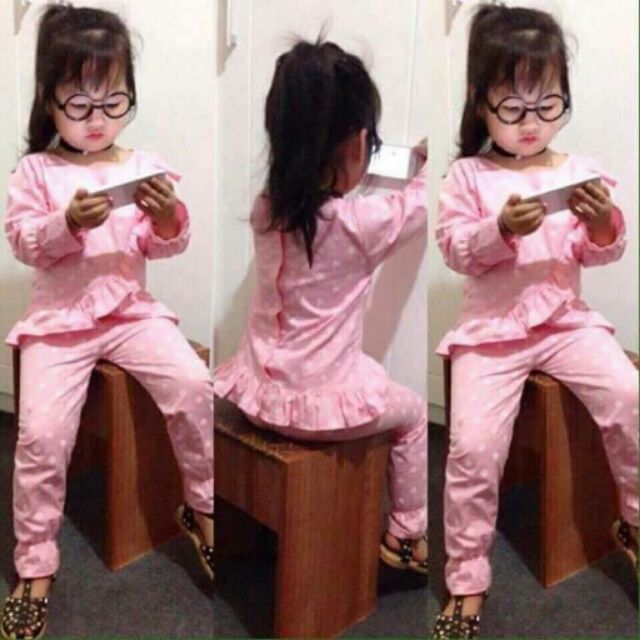 Combo Bộ thô bé gái