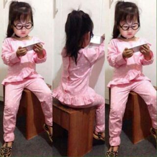 Combo Bộ thô bé gái
