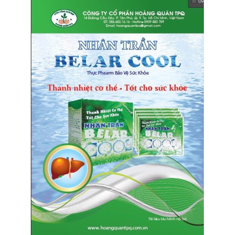 BỘT SỦI NHÂN TRẦN BELAR COOL