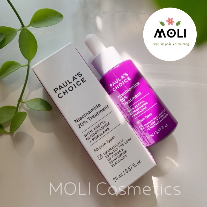 Serum Thu Nhỏ Lỗ Chân Lông, Làm Sáng Da Paula's Choice Clinical Niacinamide 10% Treatment B3