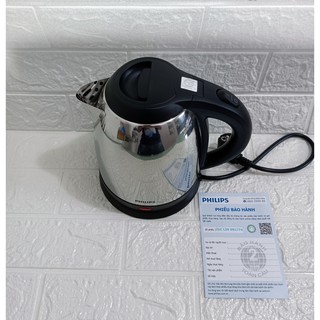 Ấm siêu tốc mini inox Philips HD9303/03 1.2 lít