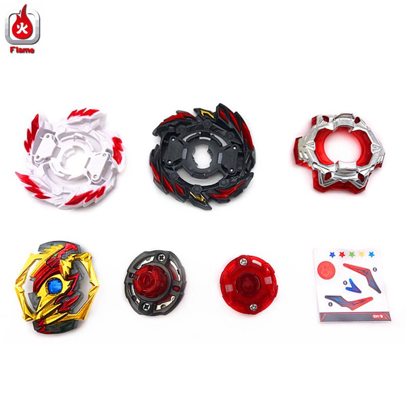Đồ chơi con quay Beyblade 2 lớp FLAME B-145 DX