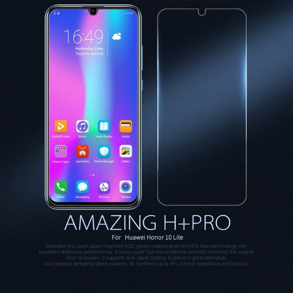 Kính cường lực Honor 10 Lite (Trong Suốt)