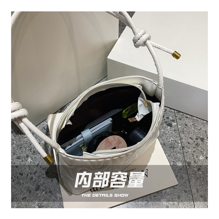 Túi Tote Xếp Ly Thiết Kế Mới Đơn Giản Thời Trang Theo Phong Cách Phương Tây