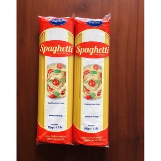 Mì ý Spaghetti nhãn hiệu Eufood 500g