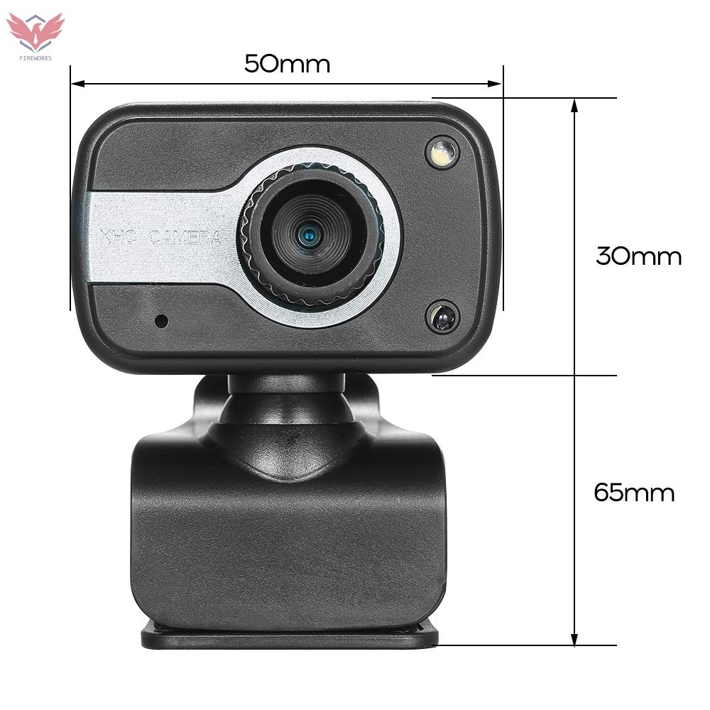Webcam Usb 0.3 Megapixels Cho Máy Tính | BigBuy360 - bigbuy360.vn