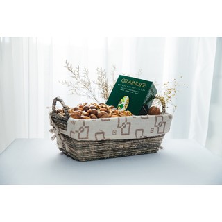 Ngũ Cốc Cao Cấp 12 loại hạt Long Liên - Bổ sung dinh dưỡng cho người gầy, mẹ bầu, người già - Hộp 500gr