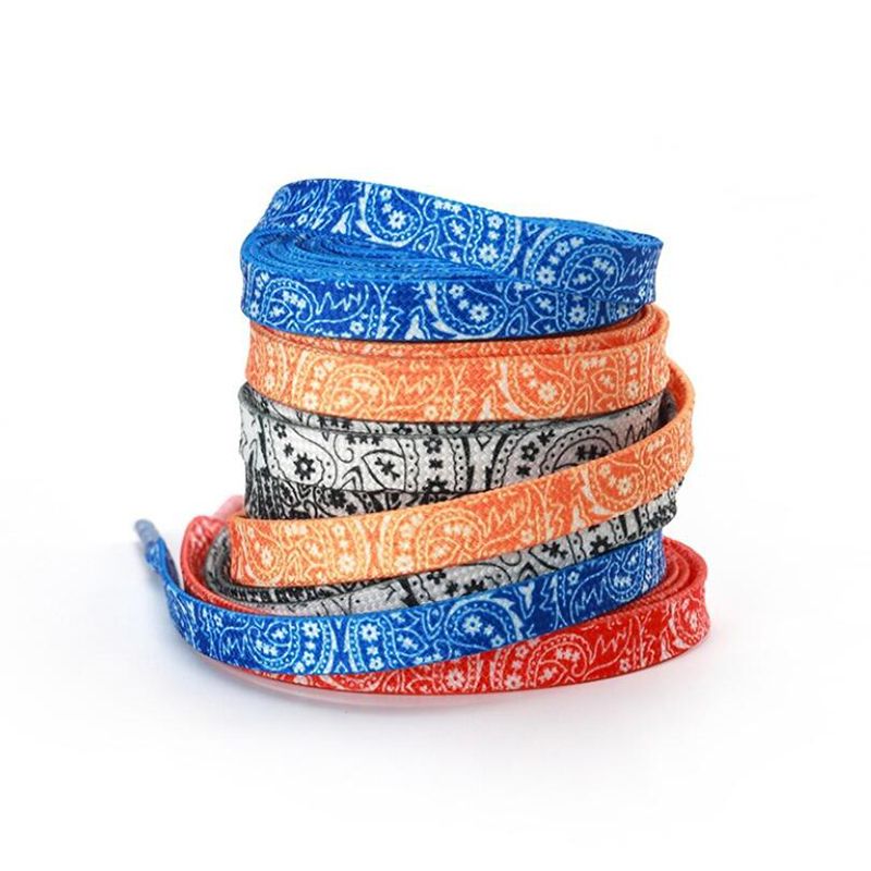 Cặp dây giày đủ màu co dãn tốt tiện lợi