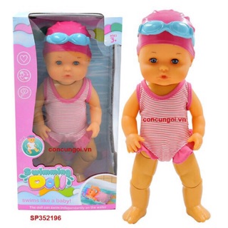 Búp bê biết bơi cho bé - Toys house 8866A