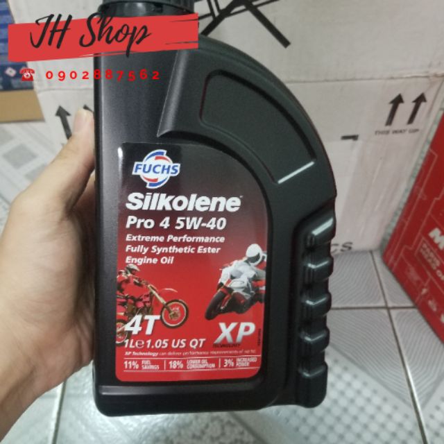 Nhớt Fuchs Silkolene Pro 4 5w-40